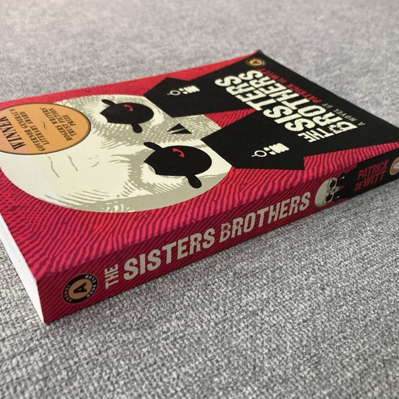 EUC The Sisters Brothers Softcover Book - Picture 5 of 5